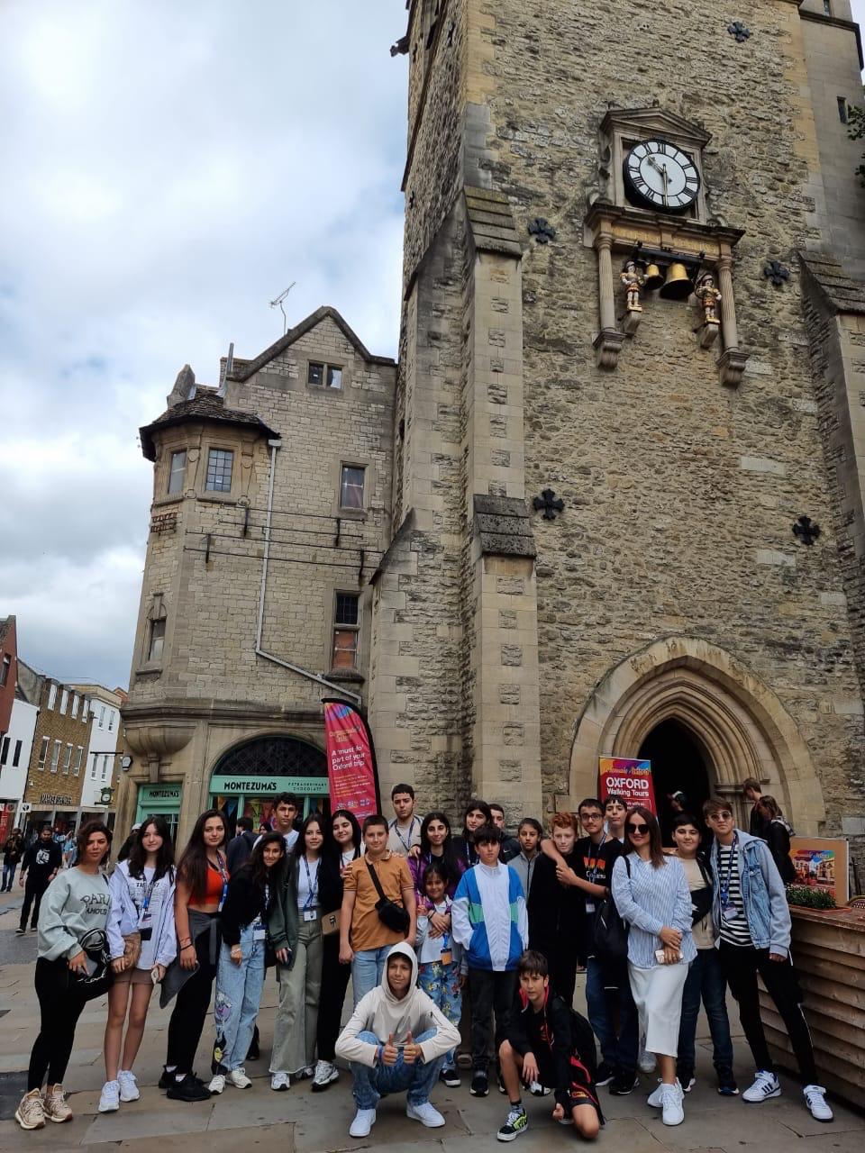 Falcon education group exploring Oxford